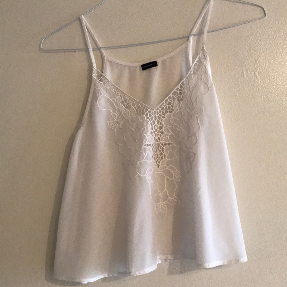 sheer tank top